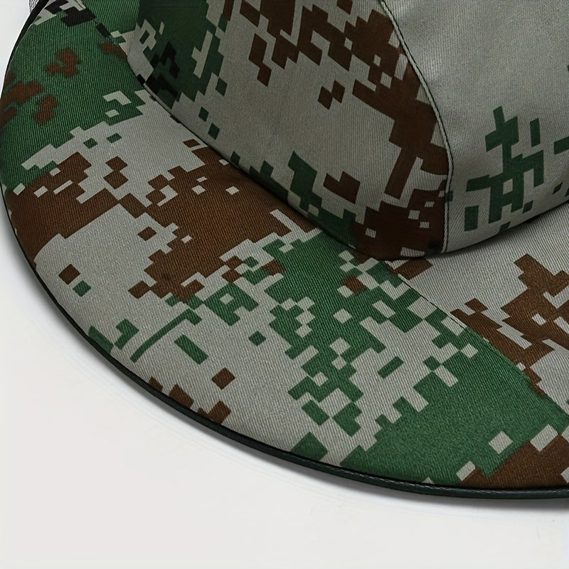 Unisex SunShade Large Brim Hat with Mosquito Protection