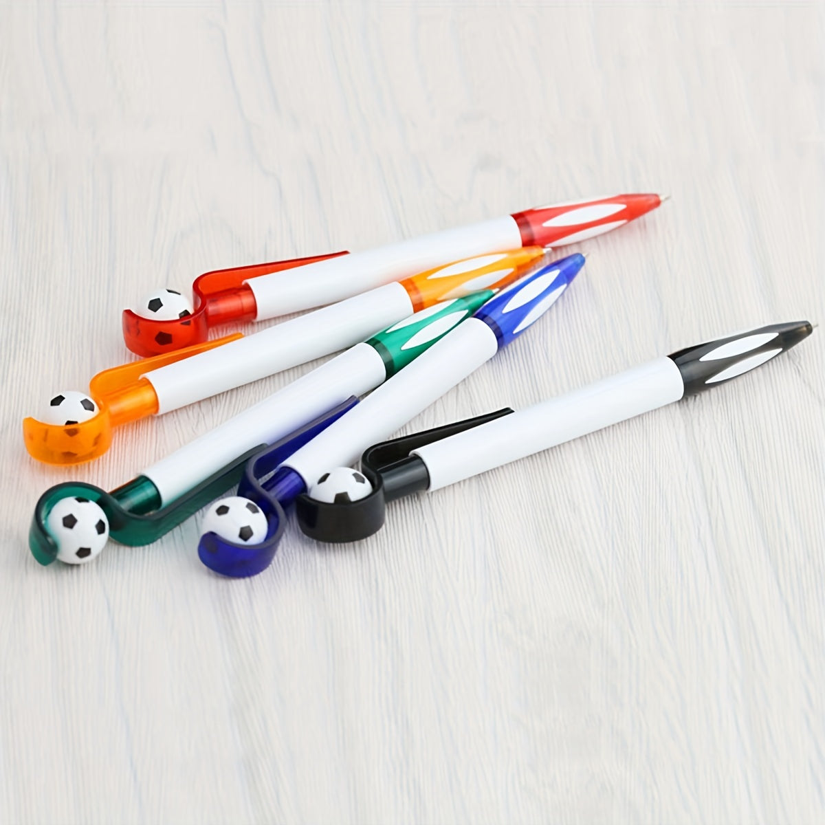 Football Shape Cartoon Press Ballpoint Pen Office Advertising Pen