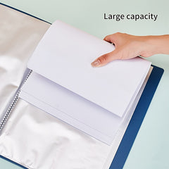 30pcs Retro A4 File Storage Folder Document Layer File Folder
