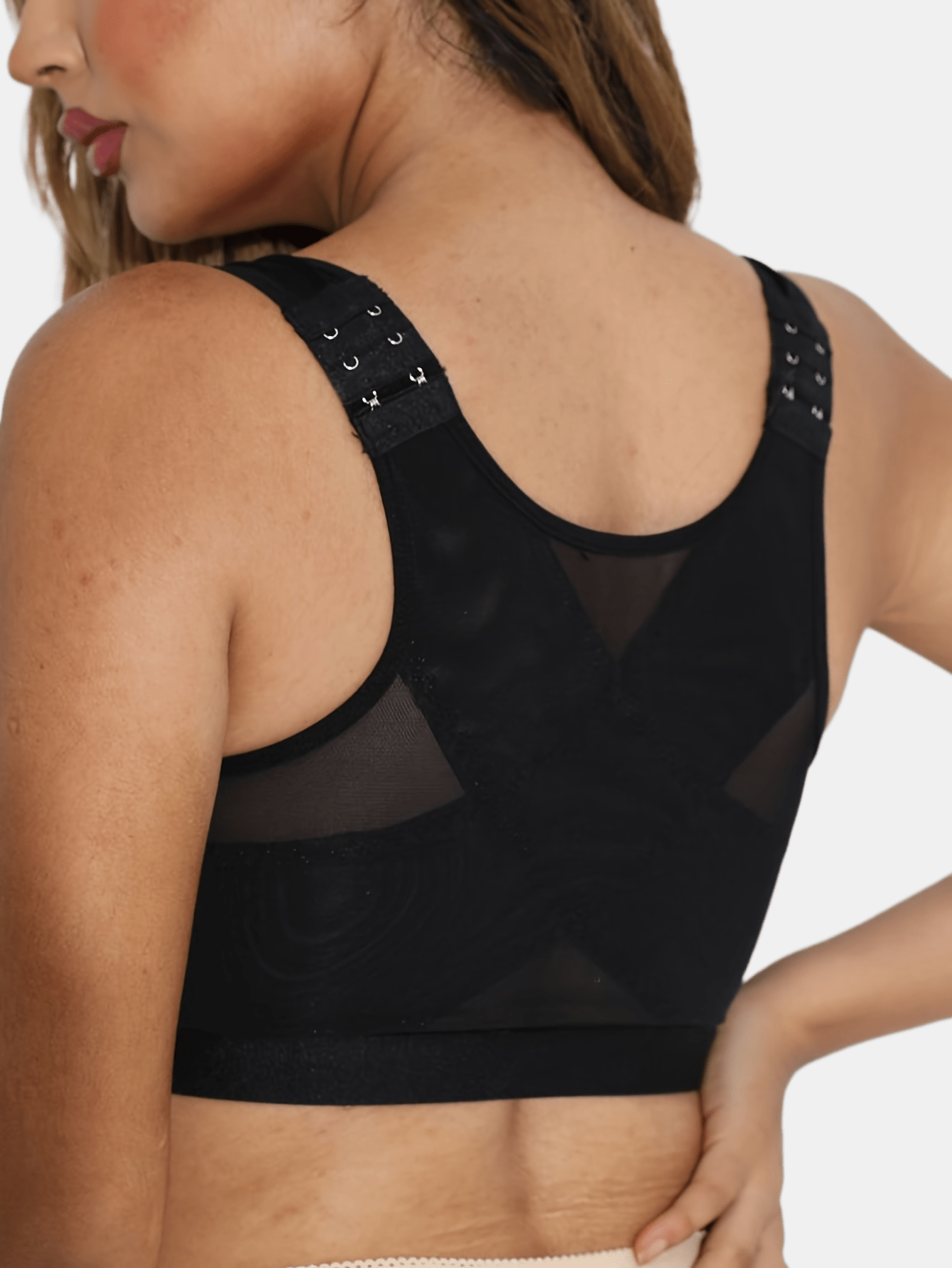 Front Buckle Sports Bra for Women