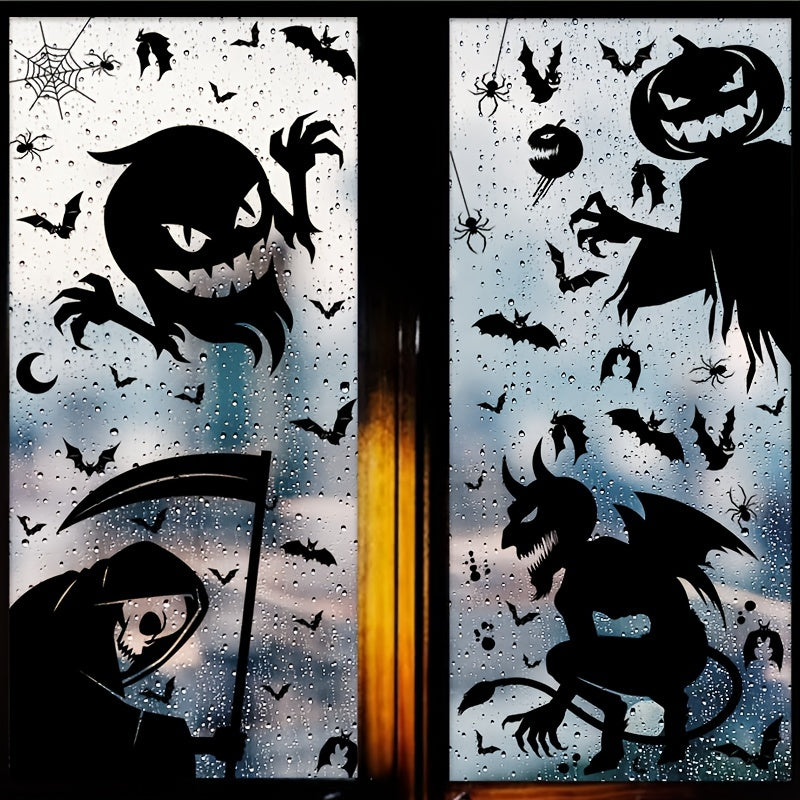 Halloween Static Window Sticker for Party Decoration