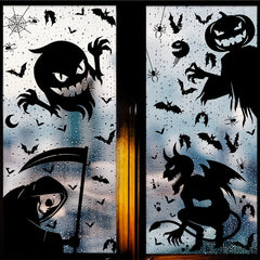 Halloween Static Window Sticker for Party Decoration