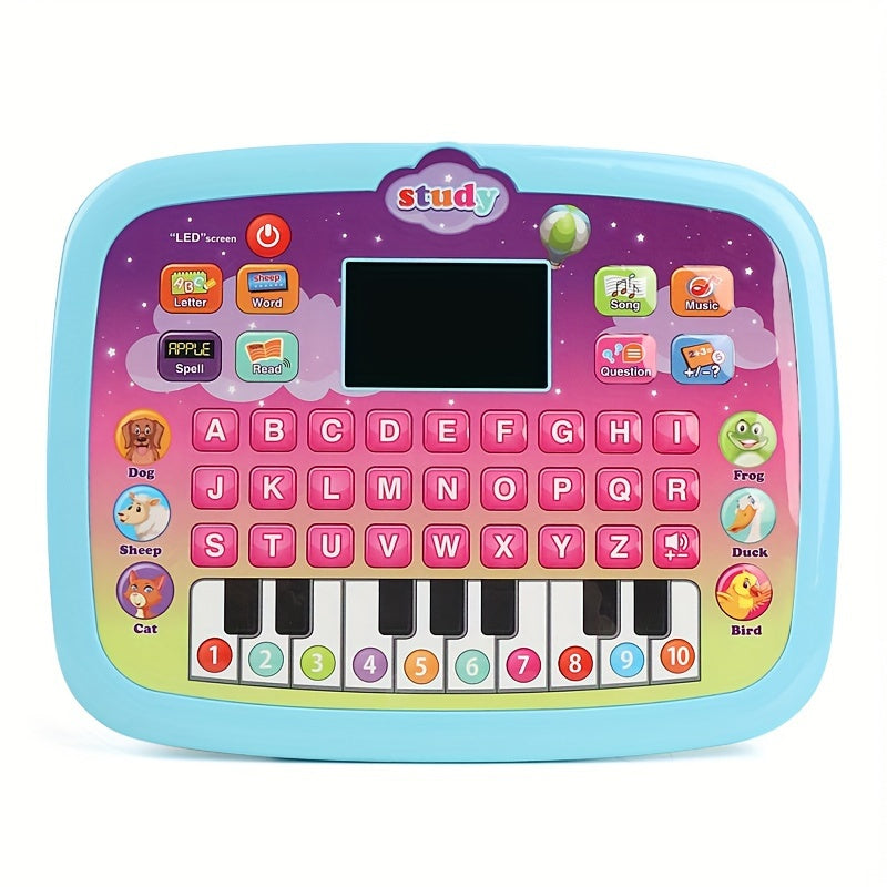 Kids Learning Tablet with LED Display