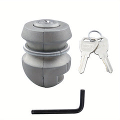 Trailer Coupling Lock Hitch Ball Lock Tow Anti Theft Universal Hitch Lock