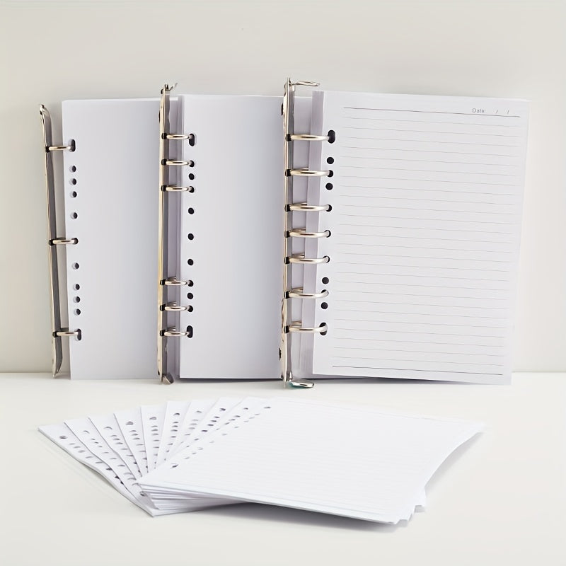 A5 Refill Paper for Binder Journal 200 Pages