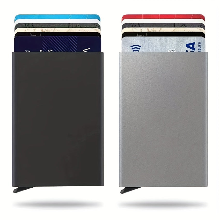 Men's RFID Blocking Minimalist Credit Card Wallet