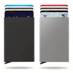 Men's RFID Blocking Minimalist Credit Card Wallet