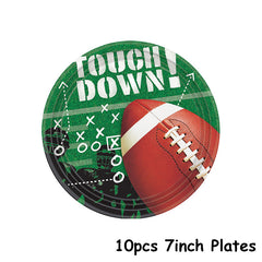 Football Themed Party Supplies for Bowl Celebrations