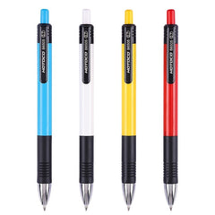 6Pcs 0.7mm Ballpoint Pen Roller Ball Ink Office School Supplies Stationery
