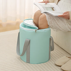 Portable Folding Foot Bath Bucket Large Capacity for Outdoor Camping and Travel