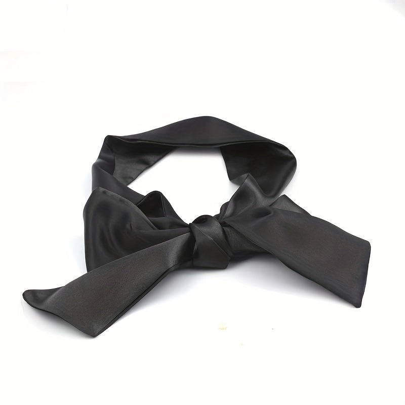Adjustable Dual Eye Mask Blackout Blindfold for Rest Nap