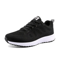 Men's Knit Anti-Skid Lace Up Casual Elevator Shoes