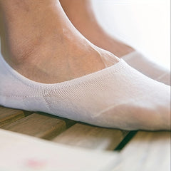 4 Pairs Soft & Lightweight Low Cut Ankle Socks Women's Stockings
