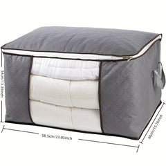 Large Capacity Storage Bag Quilted Container Luggage Bag