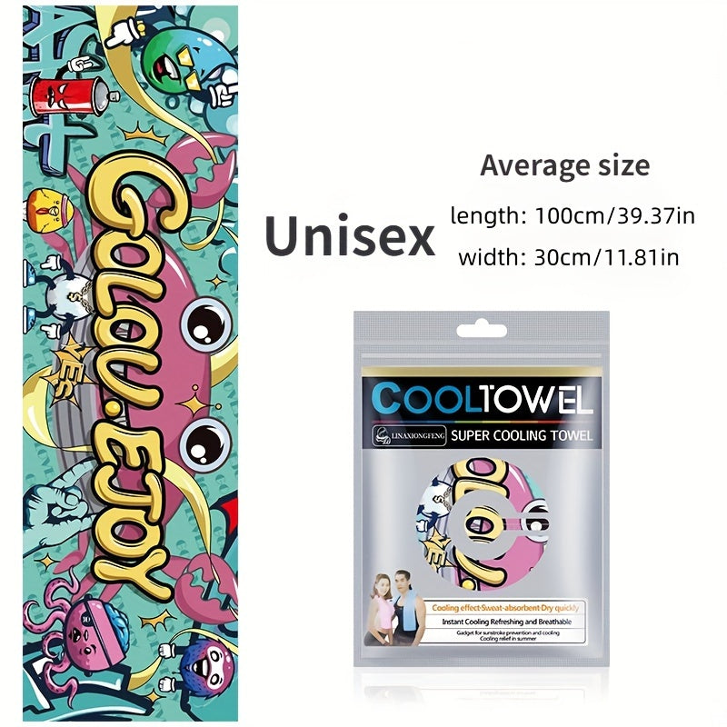 Sports Cooling Towel Quick Drying Sweat Wiping Towel