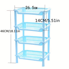 3 Tier Shower Caddy Organizer Shelf Plastic for Bathroom Bathtub Shower
