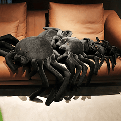 Giant Spider Plush Soft Stuffed Animal Vintage Holloween Realistic