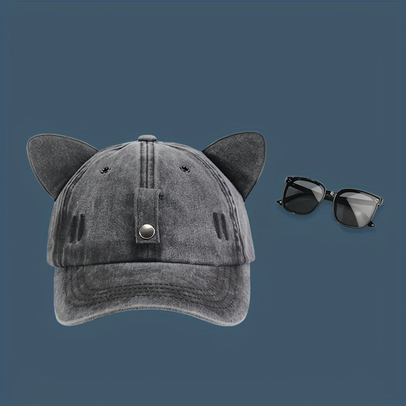 Aviator Sunglasses Baseball Cap Sun Hat