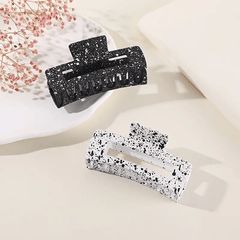 Ink Splash Hair Claw Clip Non Slip Strong Hold Grip Hair Jaw Clip