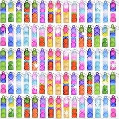 30pcs Mini Fidget Toys Bulk Silicone Stress Relief Hand Toys For Toddlers