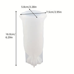 Money Bag Resin Molds for Epoxy 3D Casting