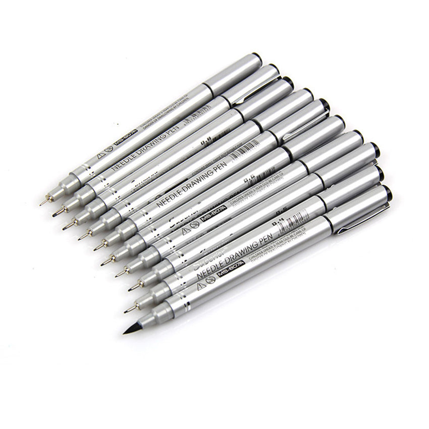 Bview Micro Pen Fineliner Ink Pens Micro Fine Point