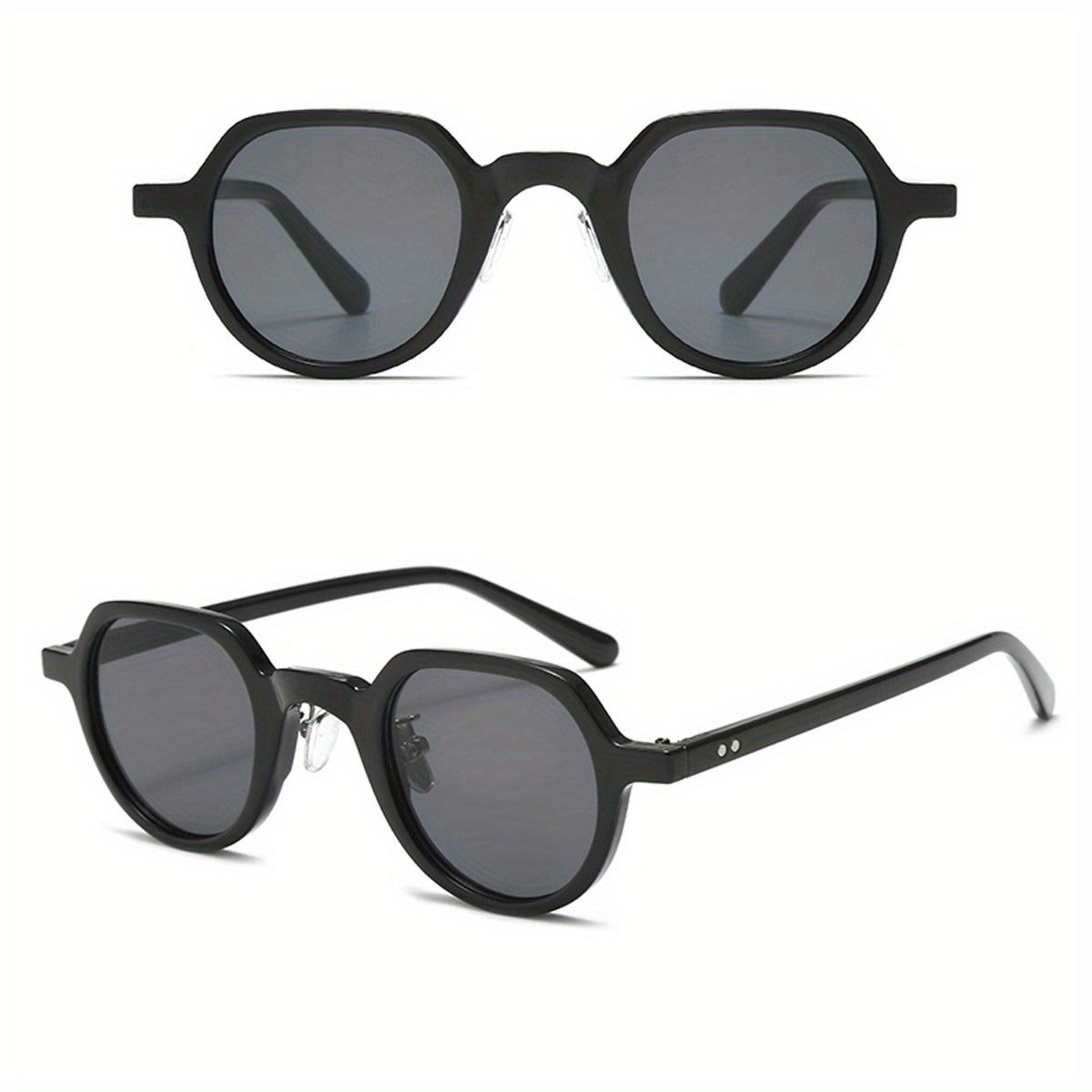 Y2K Candy Sunglasses Round Anti Glare Glasses UV400