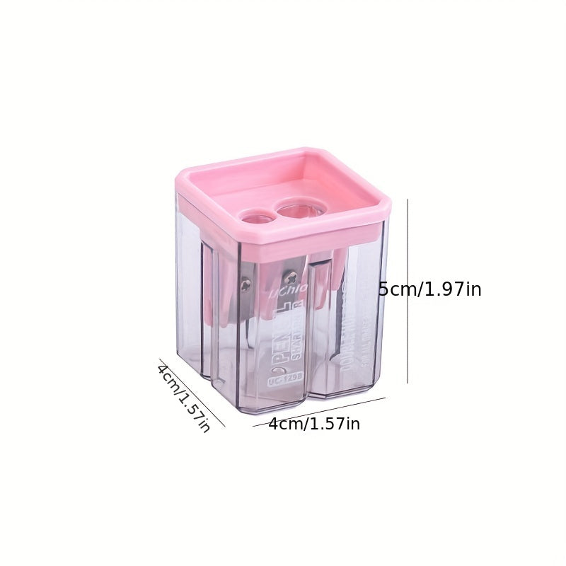 Morandi Pencil Sharpener Geometric Assembly Solid Gift