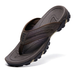 Men's Arch Support Flip Flops Athletic Sandals