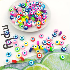 50pcs Mix Polymer Clay Beads for DIY Jewelry Making