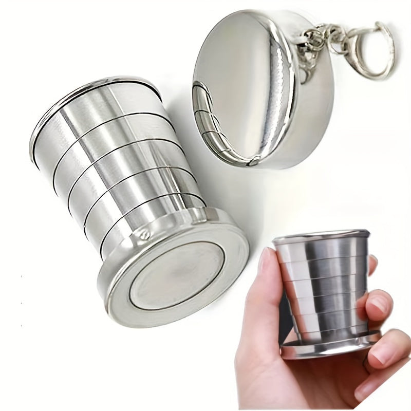 Stainless Steel Folding Cup for Camping