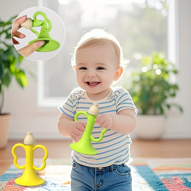 Toy Trumpet for Infants and Babies Harmonica Whistle Training