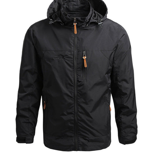 Men's Autumn Windproof Hooded Jacket