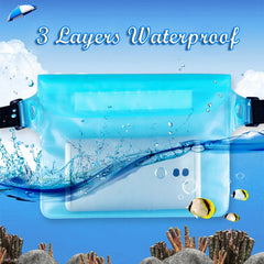 Waterproof Sealing Drift Diving Waist Bag for Phone