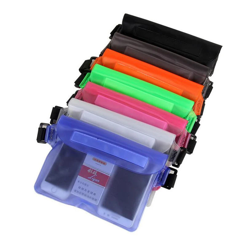 Waterproof Sealing Drift Diving Waist Bag for Phone
