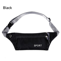 Waterproof Running Zip Bag Sports Shoulder Pouch Waistbag