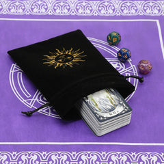Velvet Moon Phase Tarot Oracle Cards Bag
