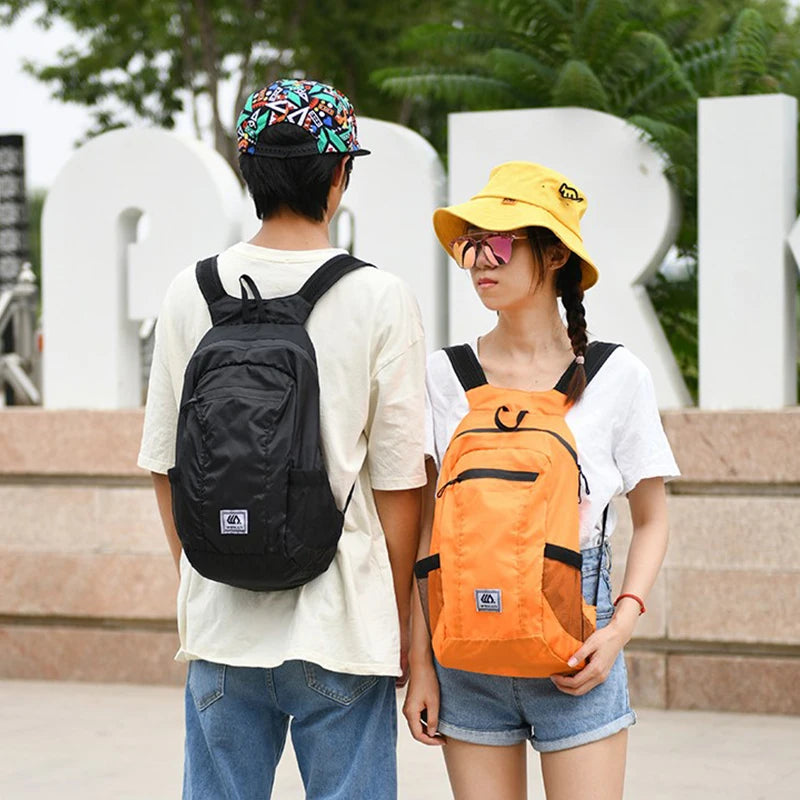 Portable Travel Hiking Foldable Backpack Ultralight Waterproof