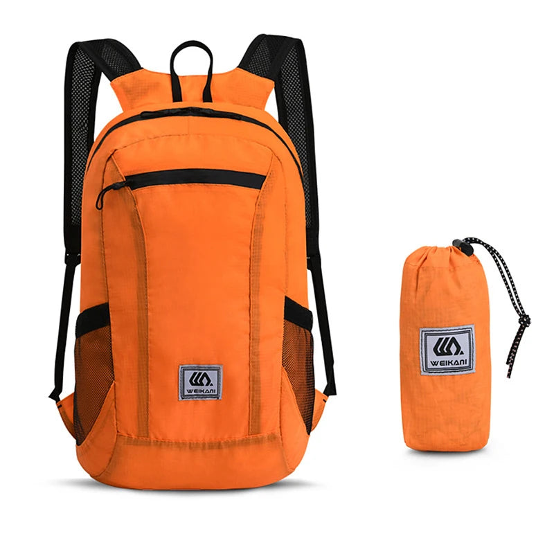 Portable Travel Hiking Foldable Backpack Ultralight Waterproof