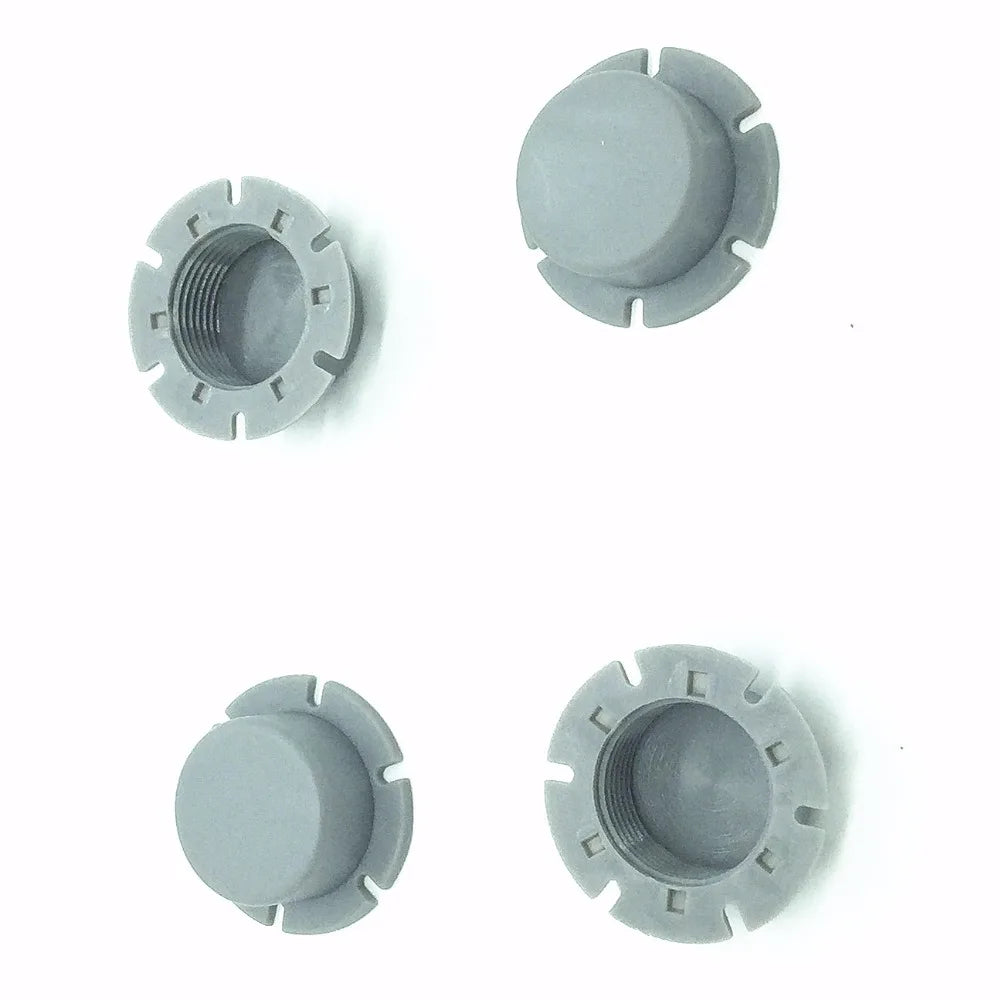 Replacement Handle end Caps for O Bag Handles, 4 Pcs Spare Screw Caps