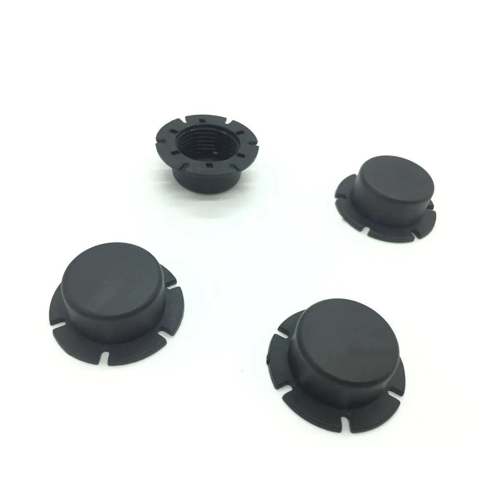Replacement Handle end Caps for O Bag Handles, 4 Pcs Spare Screw Caps