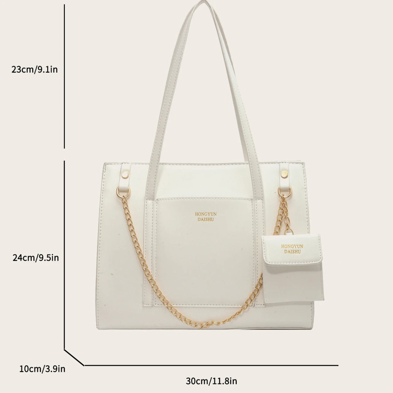 Women's Large Capacity Tote Bag Shoulder Bag Top Handle Briefcase