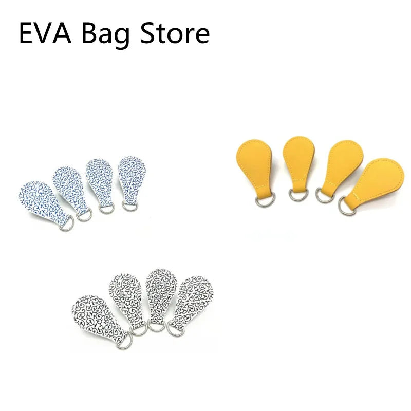 2 or 4 pcs PU Leather Drops for OBag Handle DIY Handbag