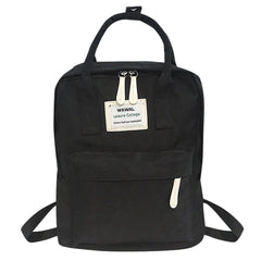 Canvas Large School Bags For Teenage Girls