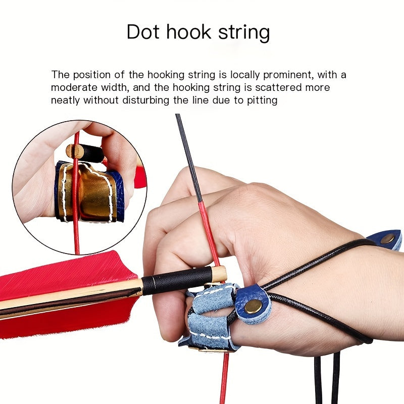 Archery Finger Guard Mitten Thumb for Outdoor Bow Protection