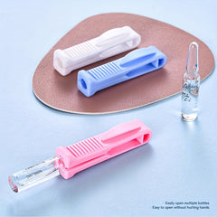 Pink Ampoule Bottle Nurse Bottle Opener Medical Helper Glass Bottle