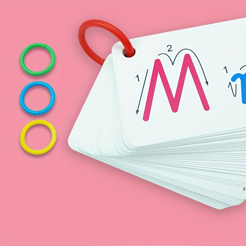 Alphabet Puzzle Cards: Improve Handwriting & Cognitive Skills
