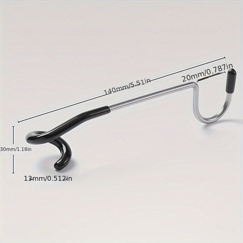 Camping Lamp Holder S-shaped Double Hook Stainless Steel