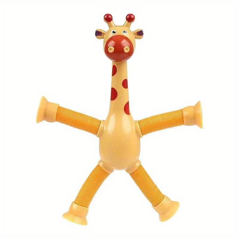 Giraffe Telescopic Tube Puzzle for Fun Learning