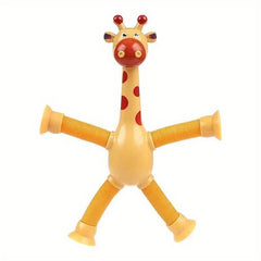 Giraffe Telescopic Tube Puzzle for Fun Learning